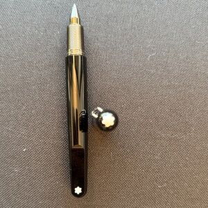 Montblanc Fineliner Black – Rollerball